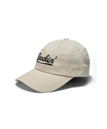 OGARP（オガープ）の「Knockin Logo B.B Cap White（キャップ）」