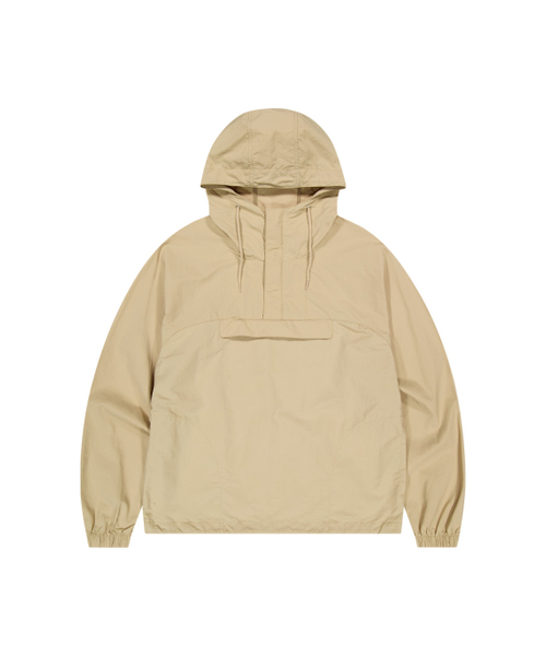 OFFGRID(オフグリッド)の「パッカブルアノラック-ベージュ(マウンテンパーカー・レディース・その他・X-LARGE/LARGE)」の1枚目の写真