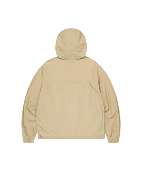OFFGRID(オフグリッド)の「パッカブルアノラック-ベージュ(マウンテンパーカー・レディース・その他・X-LARGE/LARGE)」の2枚目の写真
