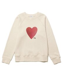 MAYOL（マイヨール）の「レディース ハート ソフト スウェット_クリーム（スウェット）」