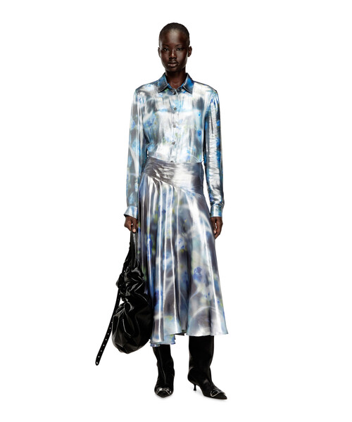 DIESEL(ディーゼル)の「ウィメンズ シャツ C-RONOR-S2(シャツ/ブラウス・レディース・その他・38/44/40/42)」の2枚目の写真