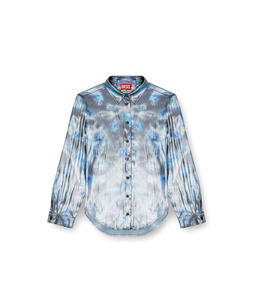 DIESEL(ディーゼル)の「ウィメンズ シャツ C-RONOR-S2(シャツ/ブラウス・レディース・その他・38/44/40/42)」の5枚目の写真