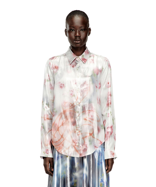 DIESEL(ディーゼル)の「ウィメンズ シャツ C-RONOR-S2(シャツ/ブラウス・レディース・その他・38/44/40/42)」の8枚目の写真