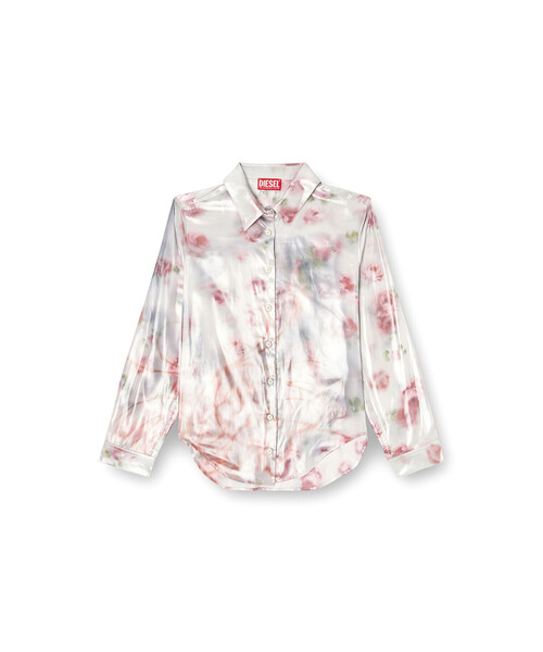 DIESEL(ディーゼル)の「ウィメンズ シャツ C-RONOR-S2(シャツ/ブラウス・レディース・その他・38/44/40/42)」の9枚目の写真