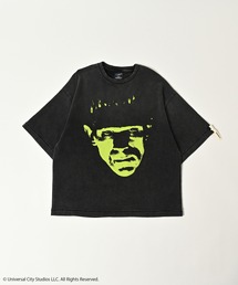 【ADAMPATEK/アダムパテック】Frankenstein face print T プリントTee