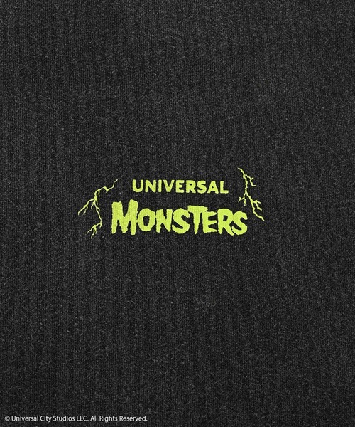 ADAM PATEK(アダムパテック)の「【ADAMPATEK/アダムパテック】Frankenstein face print T プリントTee(Tシャツ/カットソー・メンズ・グリーン/パープル・1/2)」の7枚目の写真