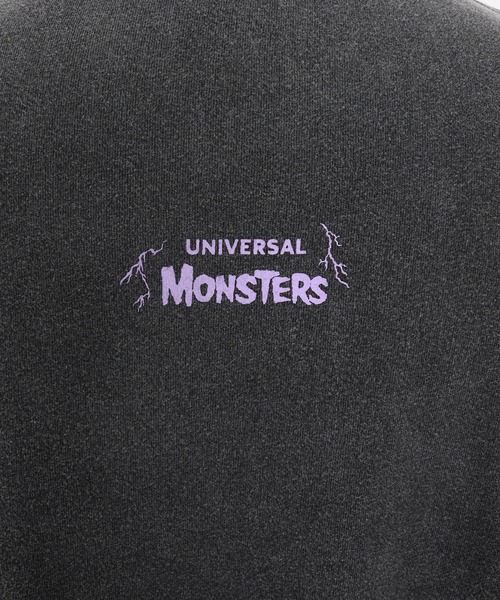 ADAM PATEK(アダムパテック)の「【ADAMPATEK/アダムパテック】Frankenstein face print T プリントTee(Tシャツ/カットソー・メンズ・グリーン/パープル・1/2)」の18枚目の写真