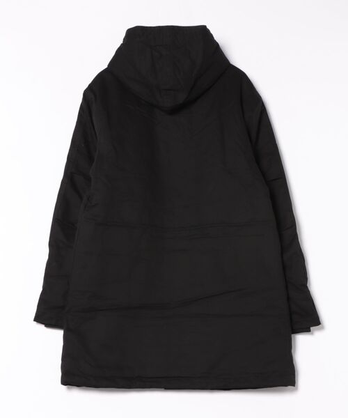 STYLE NUMBER（スタイルナンバー）の「【STYLE NUMBER / スタイルナンバー】ミリタリー ボアライナー モッズコート（ミリタリージャケット・メンズ・ブラック/オリーブ・LARGE/X-LARGE）」の3枚目の写真