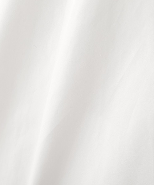 MARGARET HOWELL（マーガレットハウエル）の「FINE COMPACT COTTON POPLIN SHIRT（シャツ/ブラウス・メンズ・ホワイト/ブラック・LARGE/SMALL/MEDIUM）」の7枚目の写真