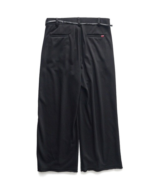 NineMicrophones（ナインマイクロフォンズ）の「SWEAT CHICANO PANTS（スウェットパンツ・メンズ・グレー/ブラック・MEDIUM）」の15枚目の写真