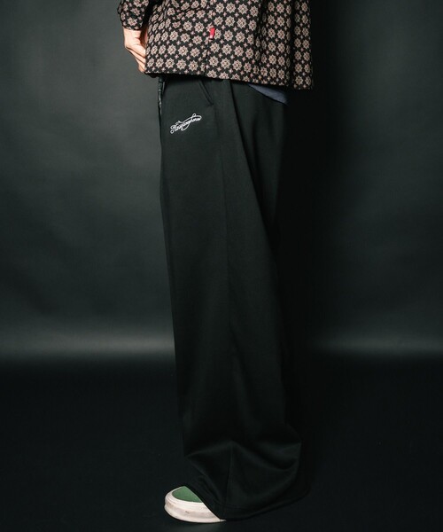 NineMicrophones（ナインマイクロフォンズ）の「SWEAT CHICANO PANTS（スウェットパンツ・メンズ・グレー/ブラック・MEDIUM）」の14枚目の写真