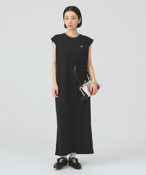 Ray BEAMS(レイビームス)の「HEY!Mrs ROSE / Overlap Boston Bag(トートバッグ・レディース・ブラック/ピンク・ONE SIZE)」の3枚目の写真