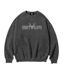 EIGHTVOLUME（エイトボリューム）の「EV Kudu Skull Pigment Man-to-Man (Black)（スウェット）」