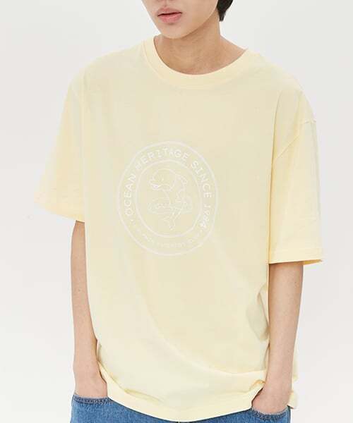 DOLPHIN WAVE APPAREL(ドルフィンウェーブアパレル)の「ドルフィンライフガードTシャツ(Tシャツ/カットソー・メンズ・その他・MEDIUM/LARGE/X-LARGE)」の1枚目の写真