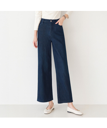 KIM YOUNG JOO GOLF（キムヨンジュゴルフ）の「春秋セミワイドバックバンディングデニムパンツ レディースゴルフジーンズ DPFLJN30（その他パンツ）」