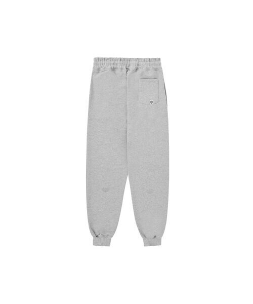 ALL EYES DOWN(オール アイズ ダウン)の「LOGO SWEAT PANTS (GREY)(スウェットパンツ・メンズ・その他・SMALL/MEDIUM/LARGE/X-LARGE)」の2枚目の写真