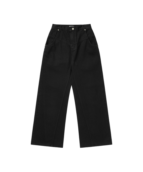 UPDRAFT(アップドラフト)の「MOVEMENT DENIM PANTS BLACK MEN(デニムパンツ・メンズ・その他・MEDIUM/LARGE/X-LARGE)」の1枚目の写真