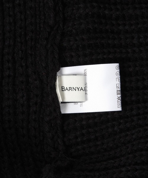 BARNYARDSTORM(バンヤードストーム)の「BARNYARDSTORM / フード付きニットストール【WEB限定カラー】(ストール/ショール・レディース・ブラック/ベージュ/レッド/グレー・FREE)」の19枚目の写真