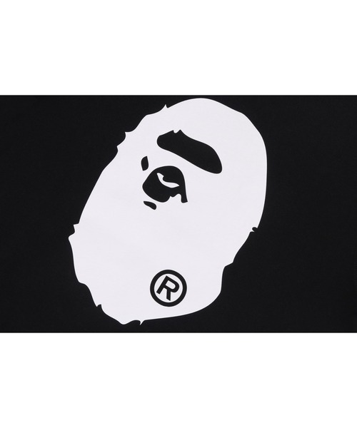 A BATHING APE（アベイシングエイプ）の「BIG APE HEAD CREWNECK SWEATSHIRT（スウェット・メンズ・ブラック/グレー・X-LARGE/LARGE/XXX-LARGE/SMALL/XX-LARGE/MEDIUM）」の5枚目の写真