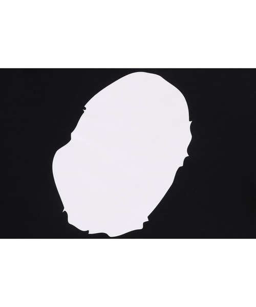 A BATHING APE（アベイシングエイプ）の「BIG APE HEAD CREWNECK SWEATSHIRT（スウェット・メンズ・ブラック/グレー・X-LARGE/LARGE/XXX-LARGE/SMALL/XX-LARGE/MEDIUM）」の7枚目の写真