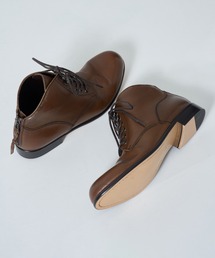 【PADRONE】別注 BACK ZIP CHUKKA BOOTS PU-ZOZO-02 バックジップチャッカブーツ