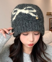 チェック柄」に該当するニットキャップ/ビーニーファッション通販