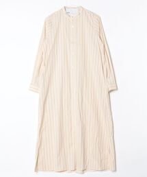 TICCA（ティッカ）の「ストライプ柄ノースリーブワンピース（ワンピース）」