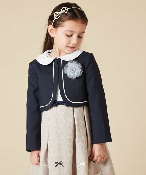 a.v.v（アーヴェヴェ）の「[KIDS][セレモニー]パール調カチューシャ（カチューシャ・キッズ・アイボリー・120）」の6枚目の写真