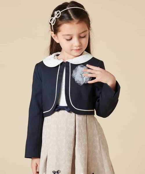 a.v.v（アーヴェヴェ）の「[KIDS][セレモニー]パール調カチューシャ（カチューシャ・キッズ・アイボリー・120）」の18枚目の写真