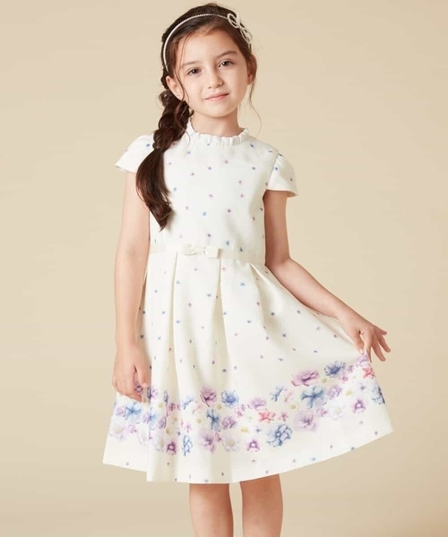 a.v.v（アーヴェヴェ）の「[KIDS][セレモニー]パール調カチューシャ（カチューシャ・キッズ・アイボリー・120）」の21枚目の写真