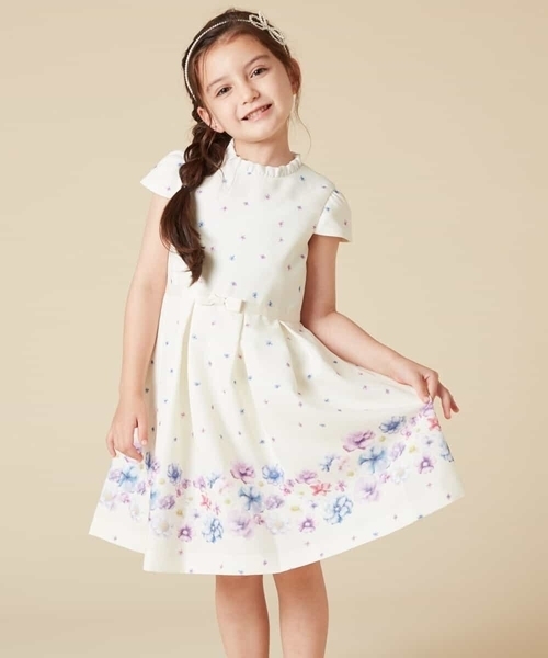 a.v.v（アーヴェヴェ）の「[KIDS][セレモニー]パール調カチューシャ（カチューシャ・キッズ・アイボリー・120）」の16枚目の写真