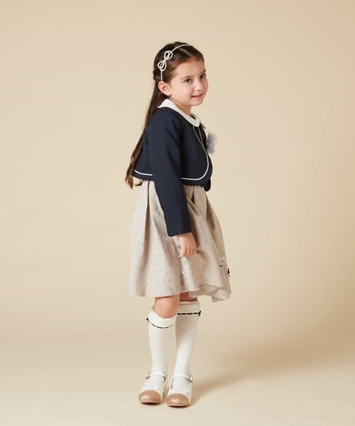 a.v.v（アーヴェヴェ）の「[KIDS][セレモニー]パール調カチューシャ（カチューシャ・キッズ・アイボリー・120）」の10枚目の写真