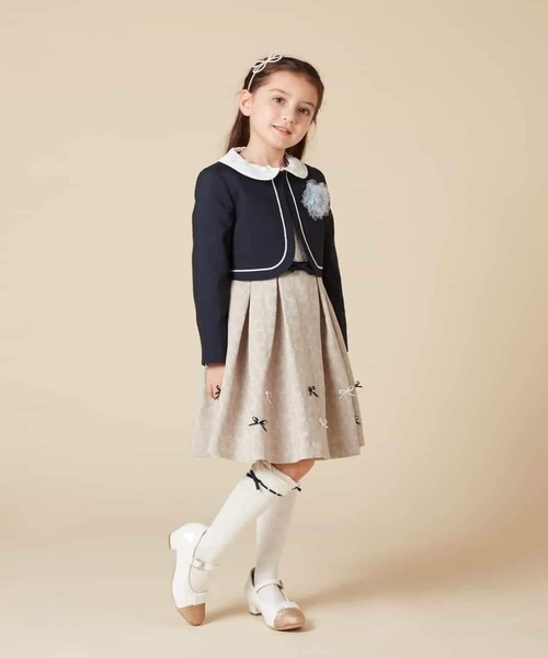 a.v.v（アーヴェヴェ）の「[KIDS][セレモニー]パール調カチューシャ（カチューシャ・キッズ・アイボリー・120）」の13枚目の写真