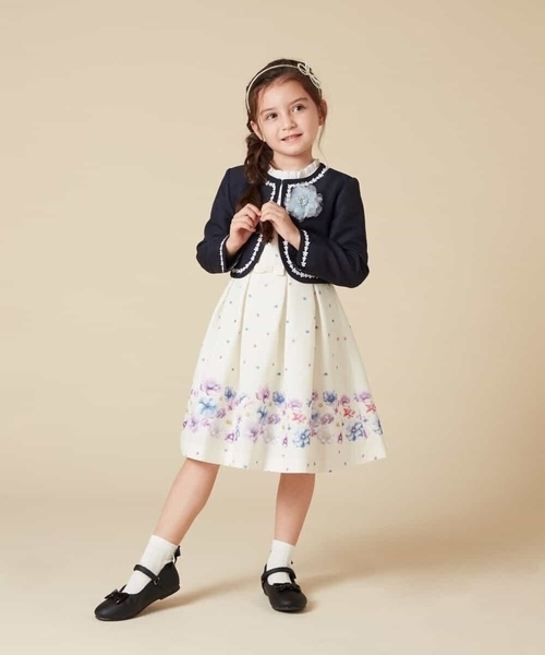 a.v.v（アーヴェヴェ）の「[KIDS][セレモニー]パール調カチューシャ（カチューシャ・キッズ・アイボリー・120）」の7枚目の写真