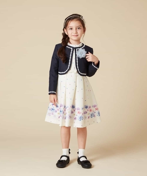 a.v.v（アーヴェヴェ）の「[KIDS][セレモニー]パール調カチューシャ（カチューシャ・キッズ・アイボリー・120）」の5枚目の写真