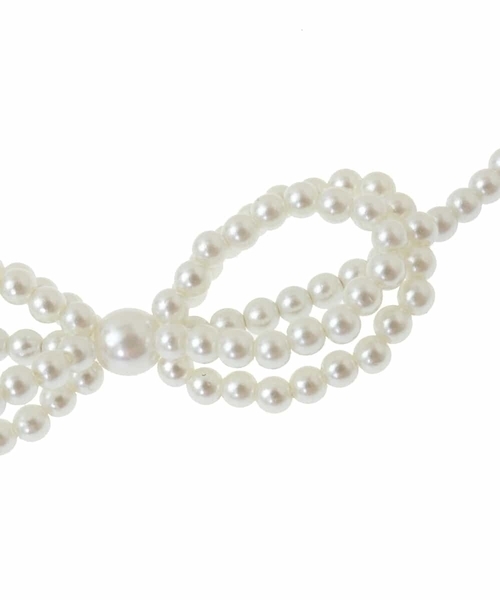 a.v.v（アーヴェヴェ）の「[KIDS][セレモニー]パール調カチューシャ（カチューシャ・キッズ・アイボリー・120）」の9枚目の写真