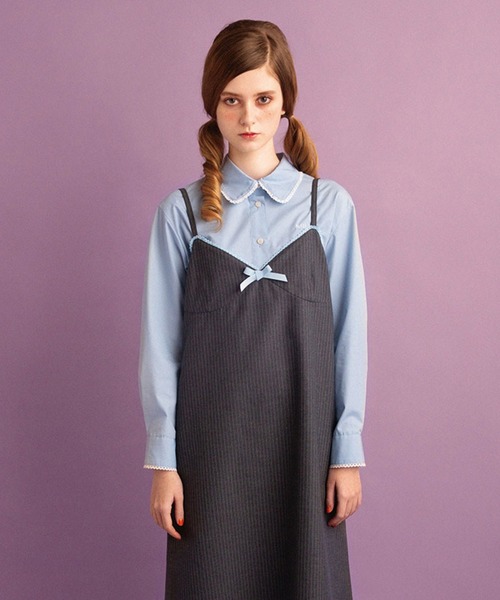 MILK(ミルク)の「MILK ハート ブラウス(シャツ/ブラウス・レディース・B/A・FREE)」の1枚目の写真