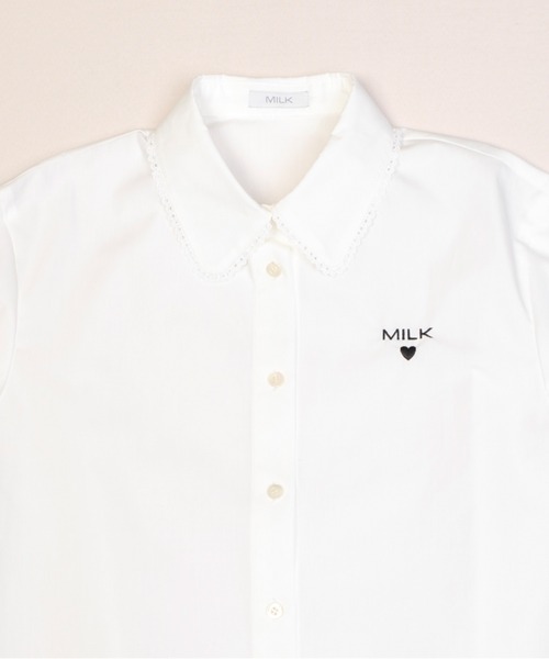 MILK(ミルク)の「MILK ハート ブラウス(シャツ/ブラウス・レディース・B/A・FREE)」の9枚目の写真