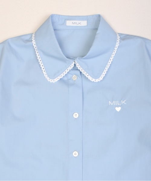 MILK(ミルク)の「MILK ハート ブラウス(シャツ/ブラウス・レディース・B/A・FREE)」の11枚目の写真