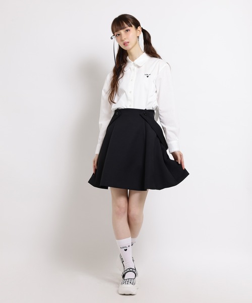 MILK(ミルク)の「MILK ハート ブラウス(シャツ/ブラウス・レディース・B/A・FREE)」の7枚目の写真