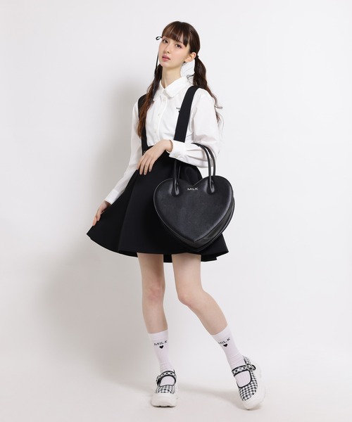 MILK(ミルク)の「MILK ハート ブラウス(シャツ/ブラウス・レディース・B/A・FREE)」の8枚目の写真