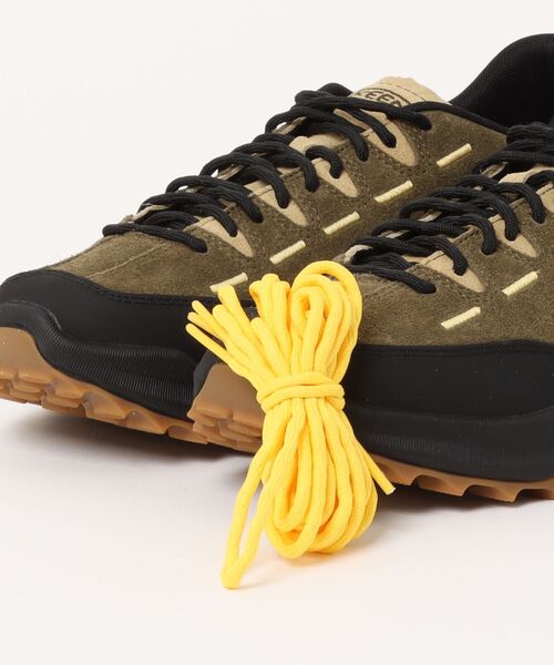 KEEN(キーン)の「【ムラサキスポーツ限定】KEEN キーン JASPER ZIONIC ジャスパー ザイオニック 1031790(スニーカー・メンズ・ダークオリーブ・28.0cm/27.5cm/27.0cm/26.5cm/26.0cm)」の7枚目の写真