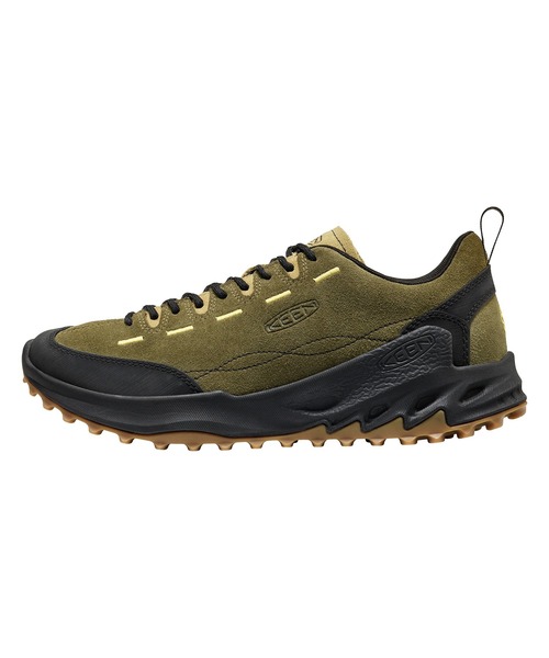 KEEN(キーン)の「【ムラサキスポーツ限定】KEEN キーン JASPER ZIONIC ジャスパー ザイオニック 1031790(スニーカー・メンズ・ダークオリーブ・28.0cm/27.5cm/27.0cm/26.5cm/26.0cm)」の2枚目の写真