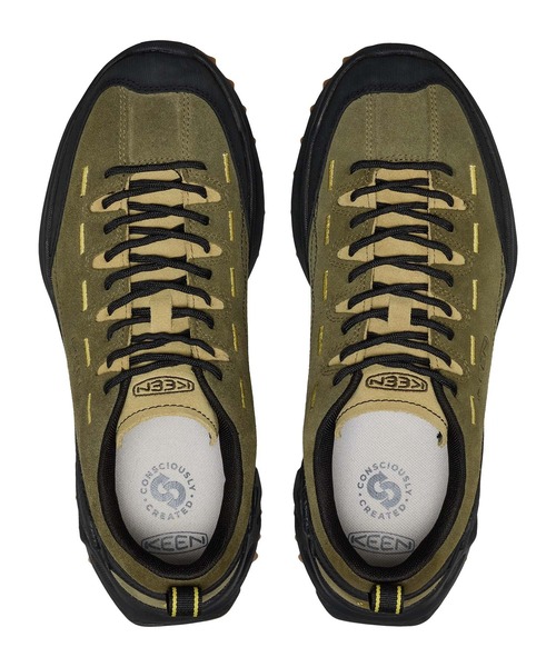 KEEN(キーン)の「【ムラサキスポーツ限定】KEEN キーン JASPER ZIONIC ジャスパー ザイオニック 1031790(スニーカー・メンズ・ダークオリーブ・28.0cm/27.5cm/27.0cm/26.5cm/26.0cm)」の5枚目の写真