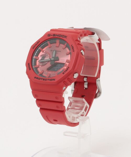 G-SHOCK(ジーショック)の「G-SHOCK/ジーショック 腕時計 "Iconic Styles" GA-2100RRB-4AJF(アナログ腕時計・メンズ・レッド・FREE)」の6枚目の写真