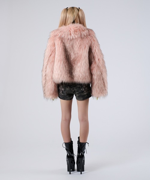 dollslutz(ドルズラッツ)の「【dollslutz】chunky belt hot pants / 【ドルズラッツ】チャンキーベルトホットパンツ(その他パンツ・レディース・カモフラージュ/リアルツリーカモ・FREE)」の16枚目の写真