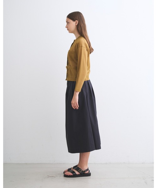 Traditional Weatherwear(トラディショナルウェザーウェア)の「PARKESTON(スカート・レディース・ベージュ系/ダークネイビー・S/XS)」の4枚目の写真