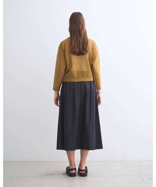 Traditional Weatherwear(トラディショナルウェザーウェア)の「PARKESTON(スカート・レディース・ベージュ系/ダークネイビー・S/XS)」の5枚目の写真