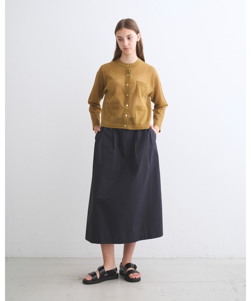 Traditional Weatherwear(トラディショナルウェザーウェア)の「PARKESTON(スカート・レディース・ベージュ系/ダークネイビー・S/XS)」の3枚目の写真