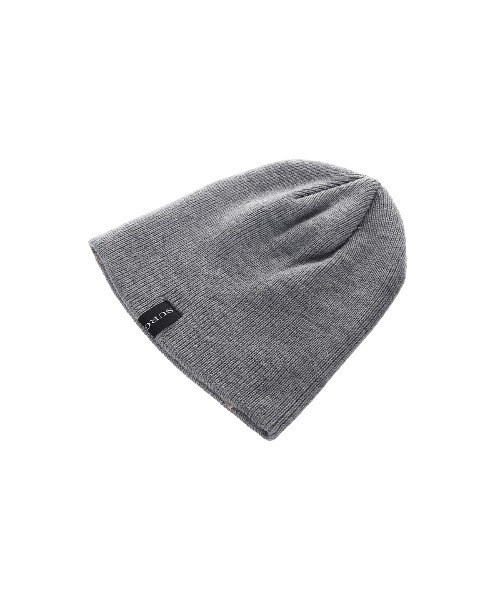 SURGERY（サージェリー）の「ビーニー｜surgery clover logo short beanie｜SURGERY（ニットキャップ/ビーニー・メンズ・グレー/ブラック・FREE）」の6枚目の写真